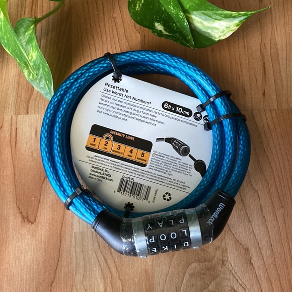 WordLock 6Ft Cable Bike Lock - Picture 9 of 11